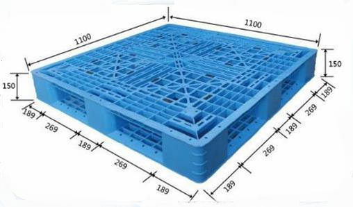 西安田字網(wǎng)格塑料托盤(pán)銷售