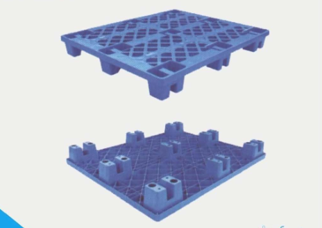 西安網(wǎng)格九角系列塑料托盤(pán)銷售