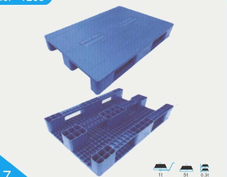 THCP1208川字平板托盤